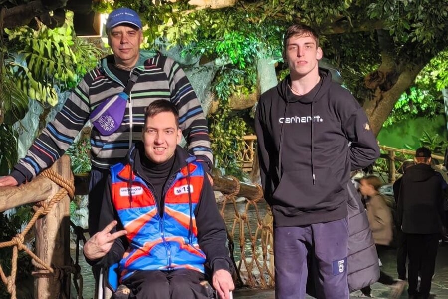 Посетили знаменитый Адлерский дельфинарий