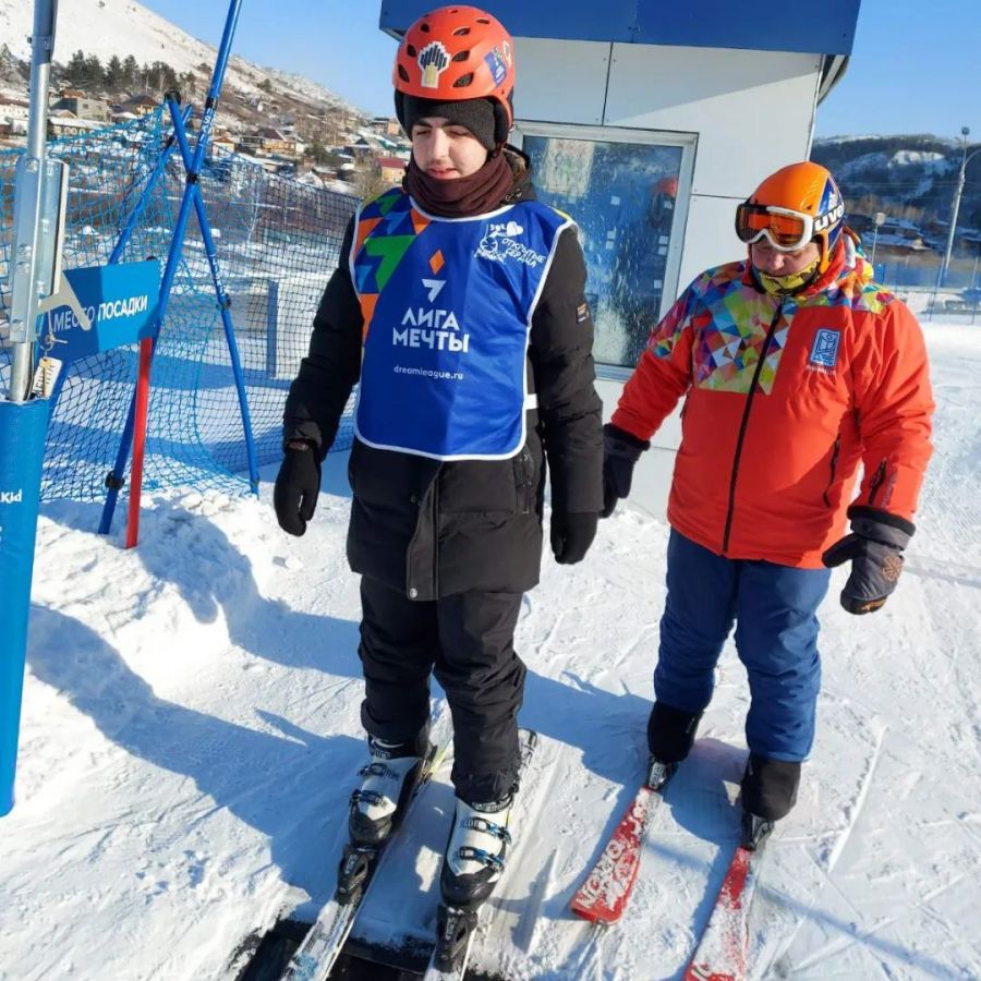 Абрамян Аркадий. Первый день в этом сезоне