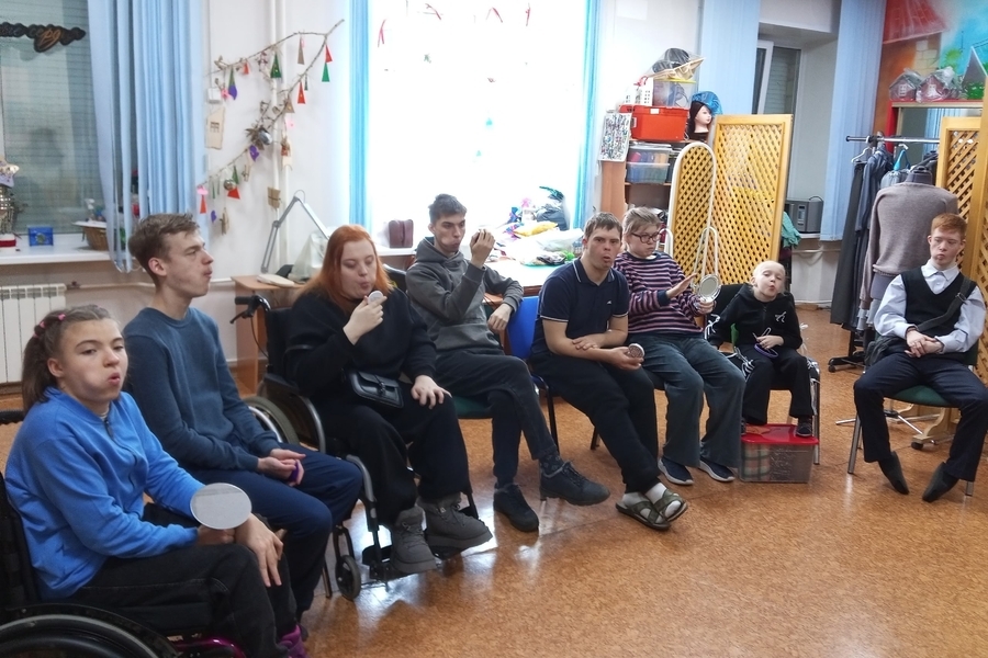 А что у нас на занятиях в студии?