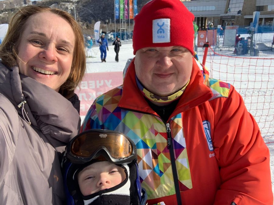 Горнолыжный сезон Андрея подходит к концу