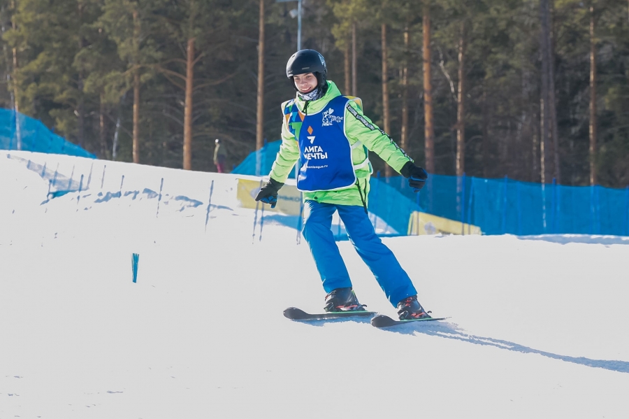 Желаем нашим лыжникам успехов во всём