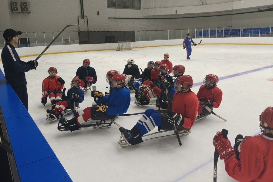 Сегодня была отличная тренировка