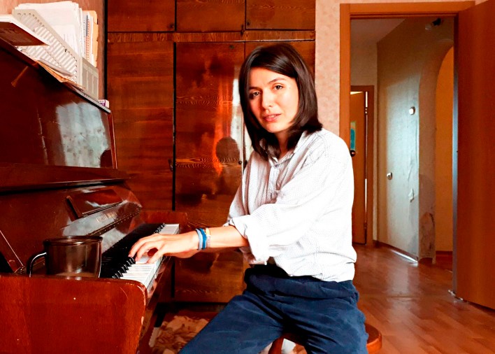 Онлайн-урок вокала