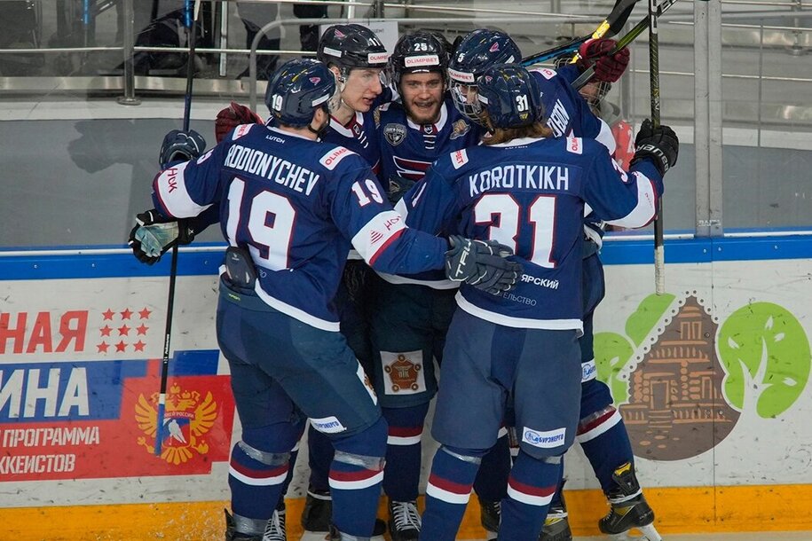 Урааааа! &laquo;Сокол&raquo; обыграл &laquo;Рубин&raquo;!!!