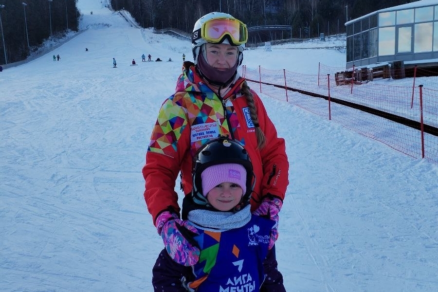 Дарина открыла сезон