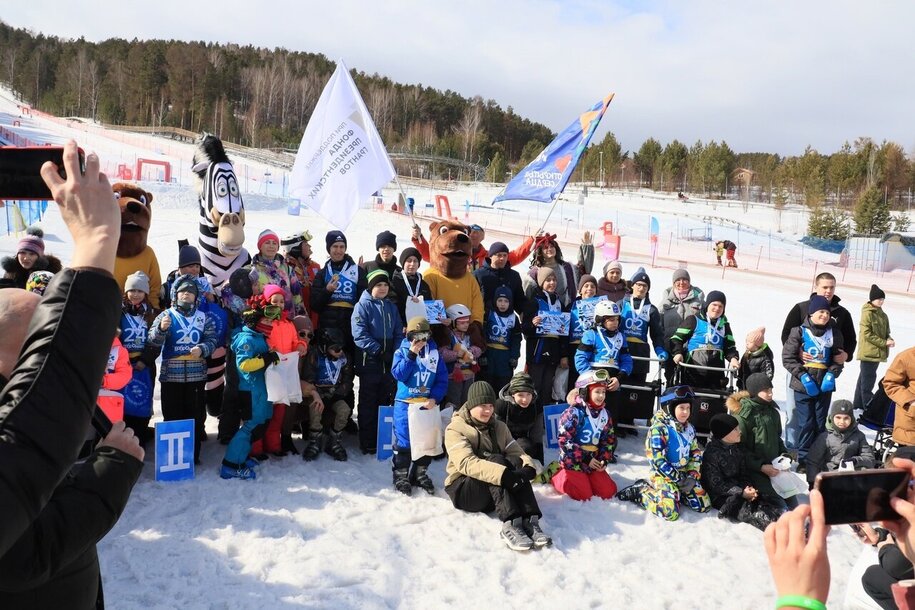 Старты мечты 2024. Программа «Лыжи мечты Красноярск», сезон «Зима 20023/2024»