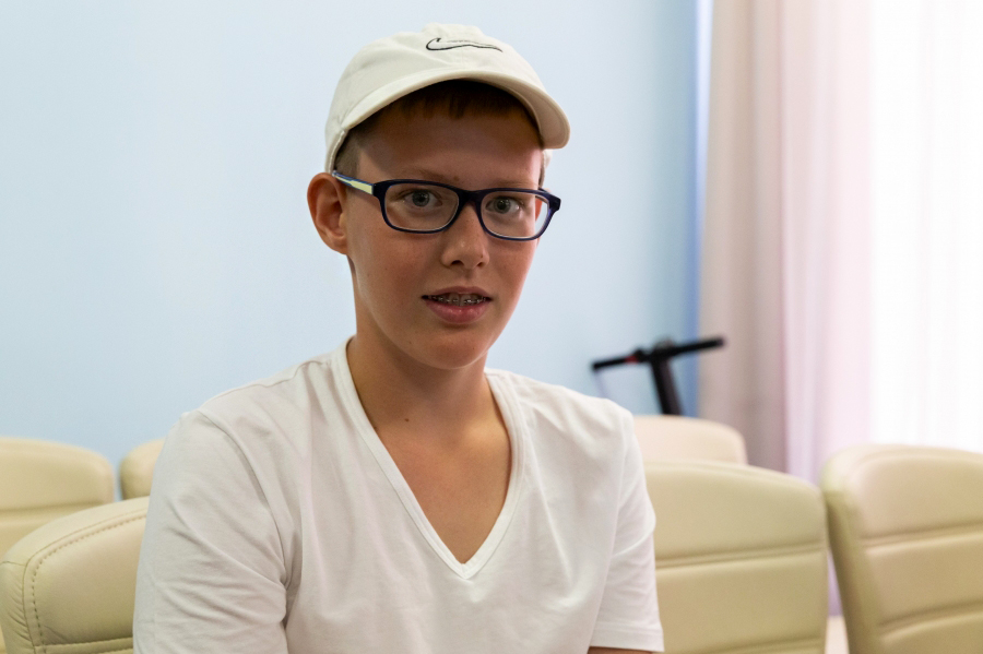 Поздравляем Артема  с победой в конкурсе!