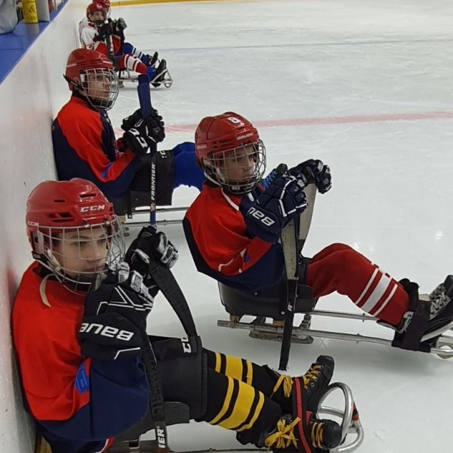 &laquo;Красная молния&raquo; на воскресной тренировке