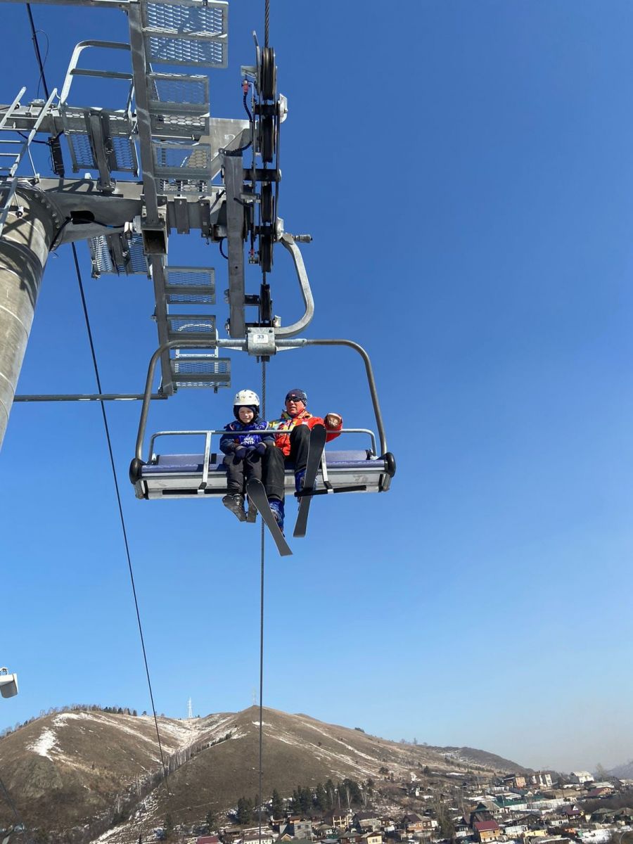 Котляров Илья вернулся к занятиям после санатория