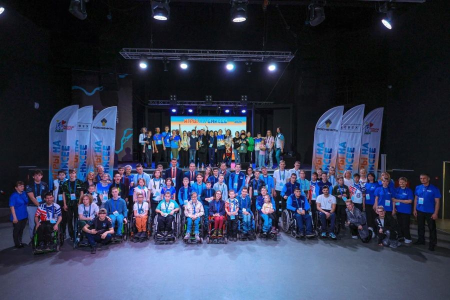 Игры на Енисее открыты!!!!