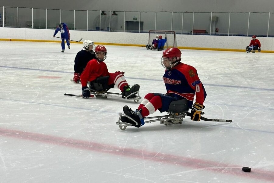 Ледовая тренировка, февраль 25