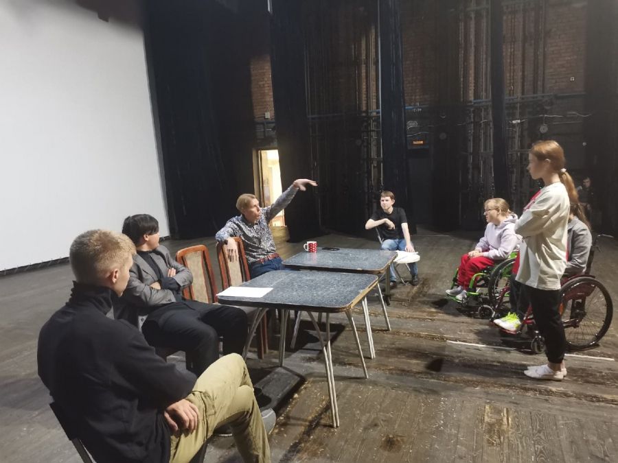 Репетиционный процесс