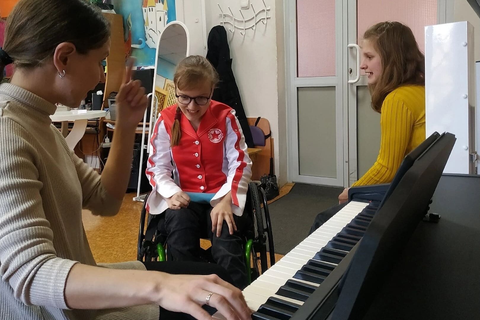 Вокал сродни занятиям йогой