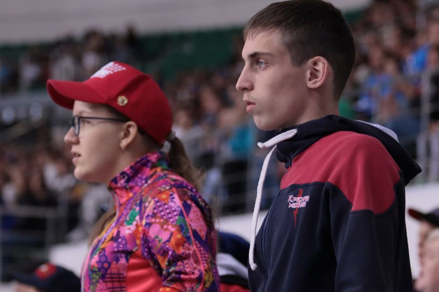 О матче Сокола рассказывают Антон и Олег Королевы