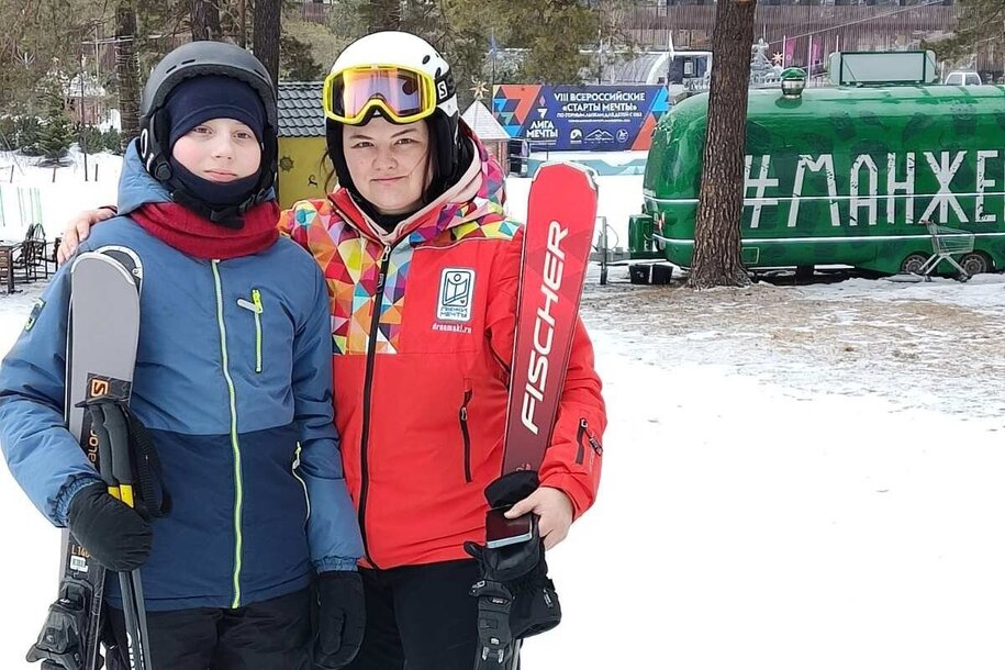 К выходу на склон готовы