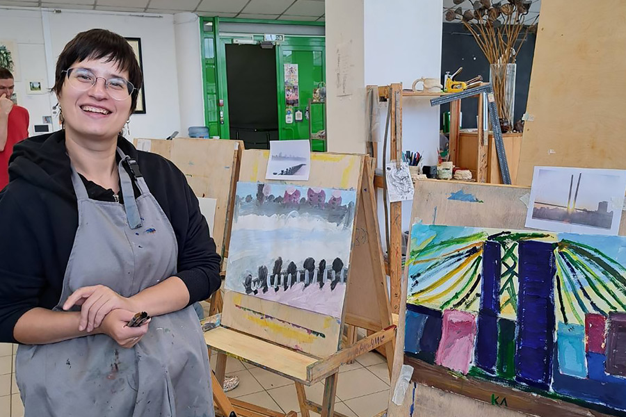 Красота от наших художников!