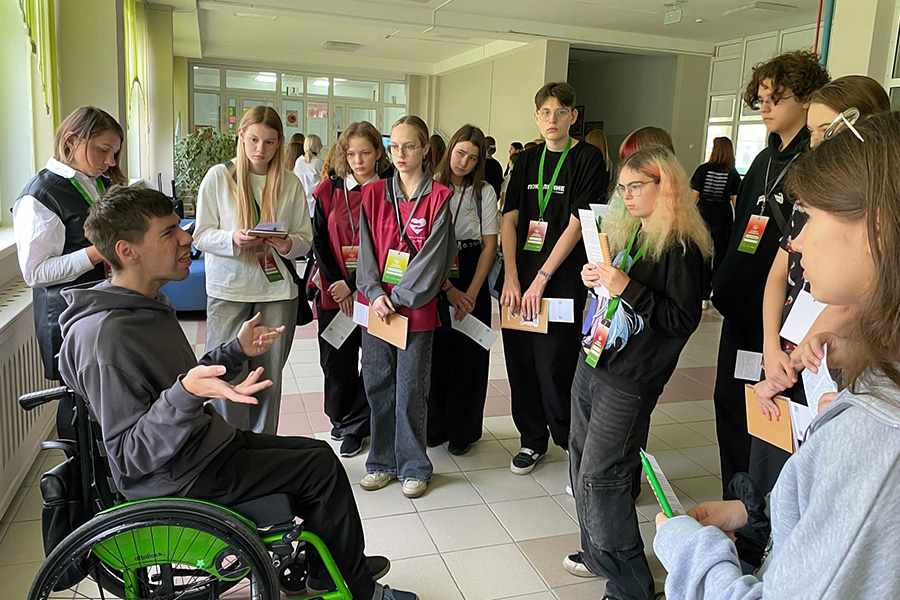 Спросите как прошло участие в &laquo;Академии волонтёрства &ndash; 2024&raquo;?