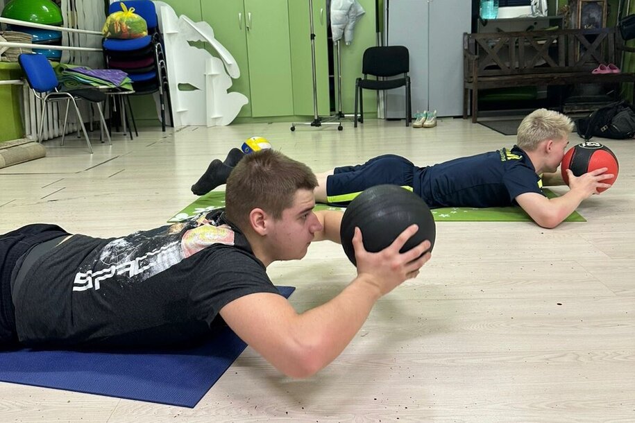 Качаем силушку