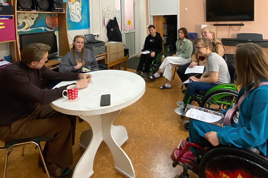 Долгожданная встреча с Василием Селюковым