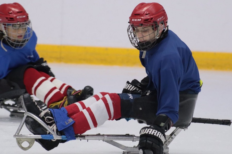 Сегодняшняя тренировка крупным планом