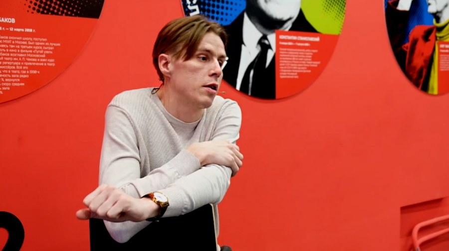 Интервью с режиссером нашей студии Василием Селюковым