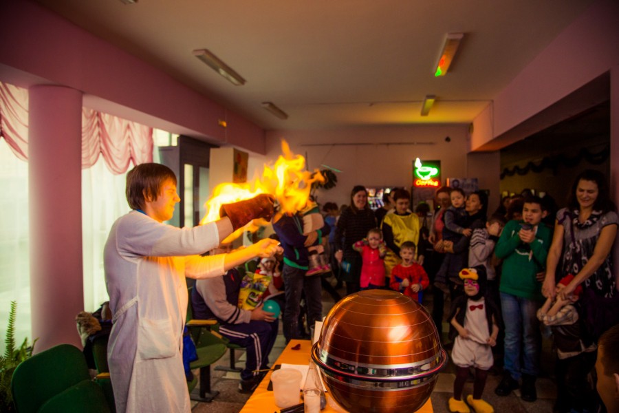 Новогодний фоторепортаж