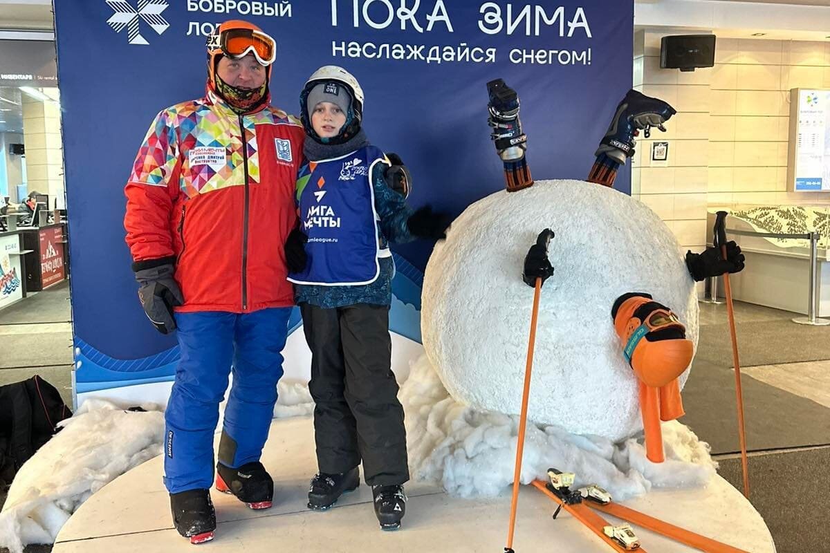 Первое занятие в сезоне Ярослава Пынько