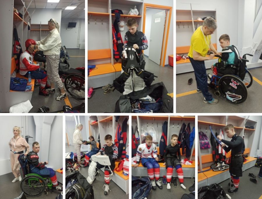 За 10 минут до матча #ТатСибКраснаямолния