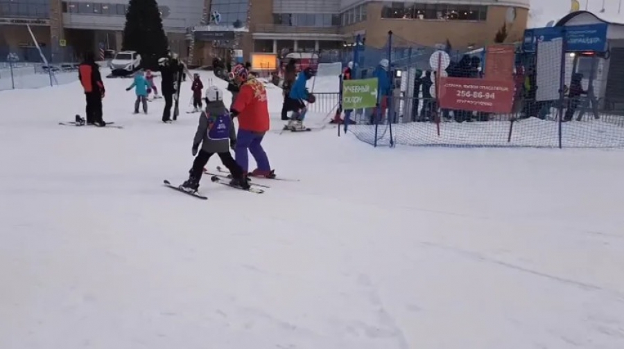 Вова Иванов на склоне