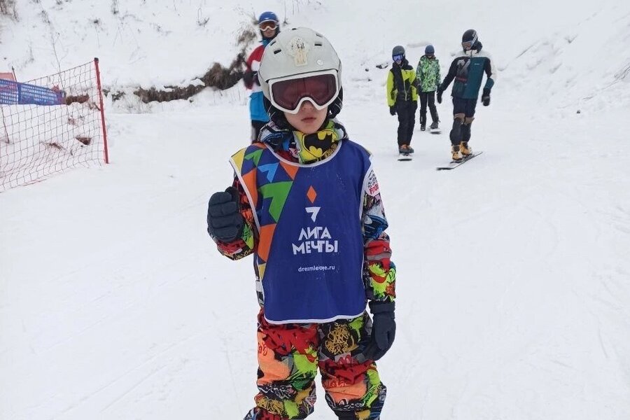 Ацапкин Василий открыл сезон