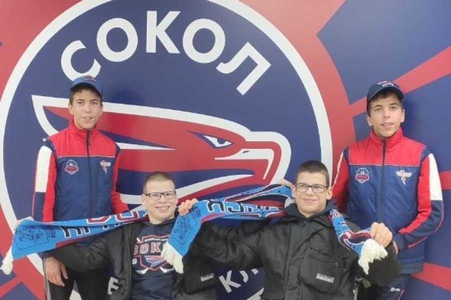 Болеем за СОКОЛ! Ура! Победа!