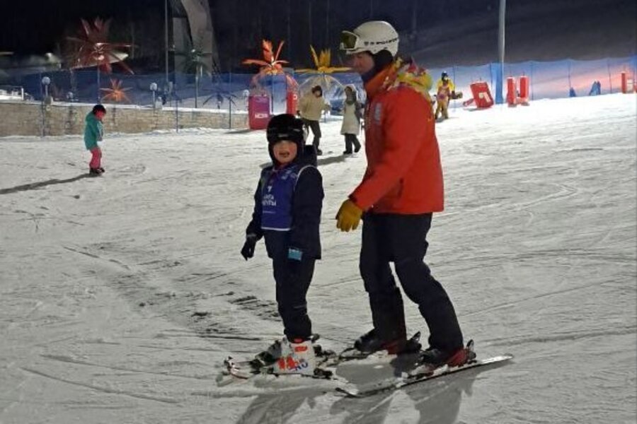 Открыли сезон Ярослав и Кирилл Григорьевы