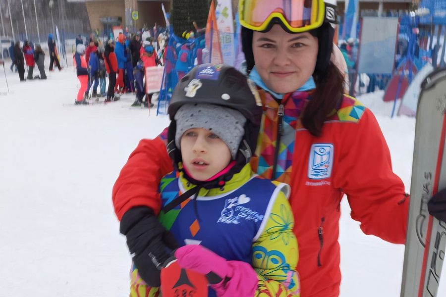 Не только занимаются, но и участвуют в конкурсе