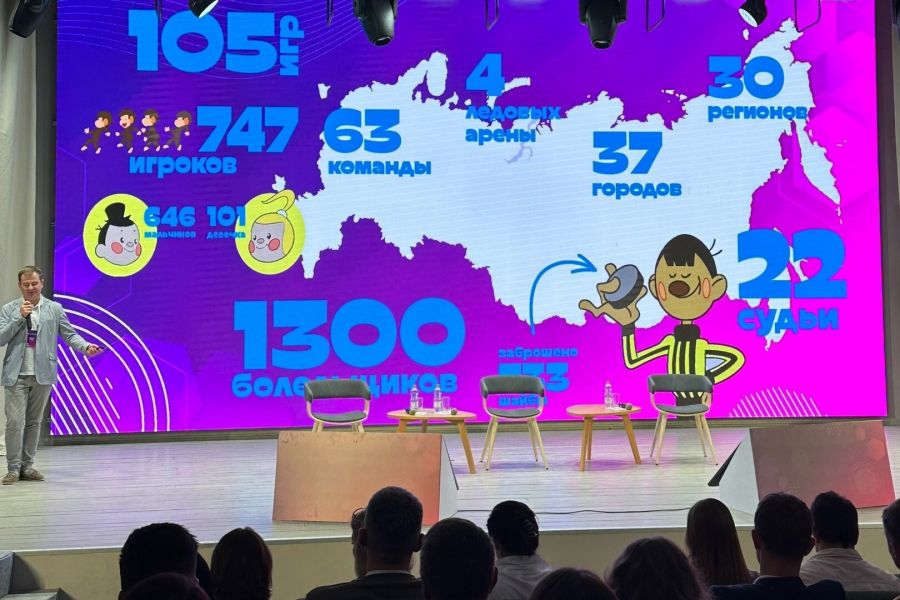 Репортаж. Всероссийская конференция &laquo;Адаптивный хоккей вчера, сегодня, завтра&raquo;. Казань