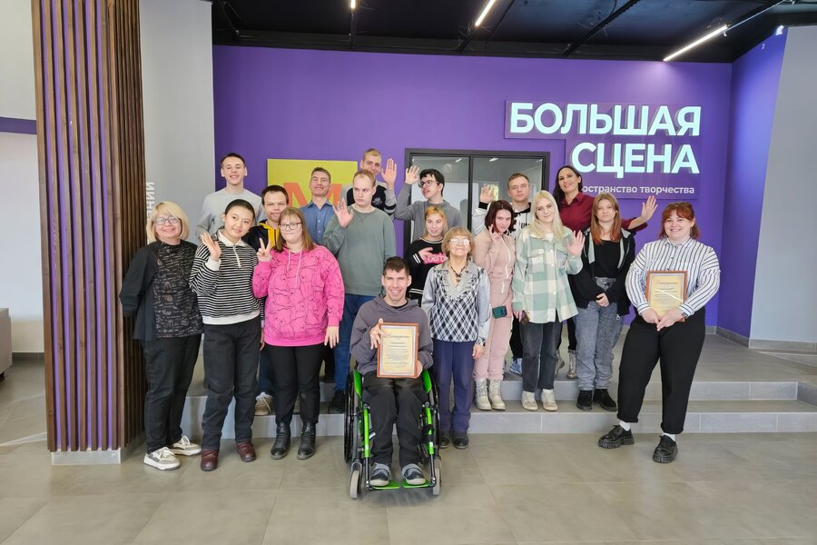 Встреча со студентами КИМТ