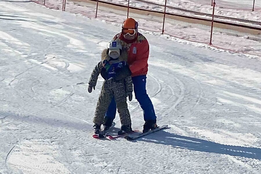 Алевтина Арисова приступила к занятиям&nbsp;&laquo;Лыжи мечты Красноярск&raquo;