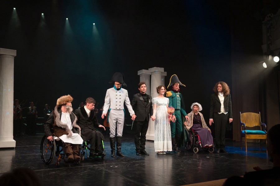 О нашем спектакле. Газета &laquo;Наш Красноярский край&raquo;