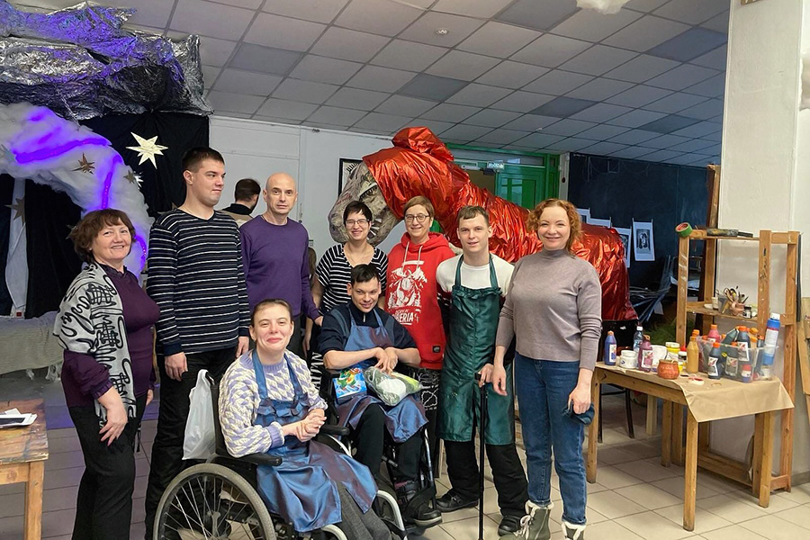 Наши художники провели этот год очень активно и творчески!