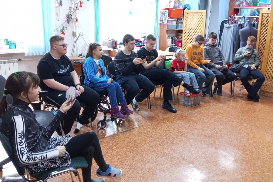 А что нового на занятиях?