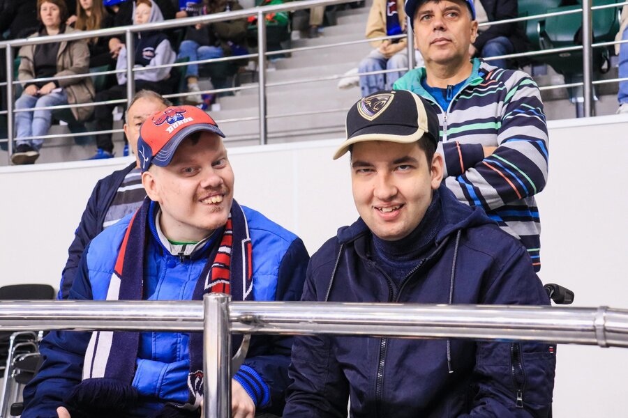 Громкая победа ХК &laquo;Сокол&raquo; Красноярск, которую мы видели своими глазами