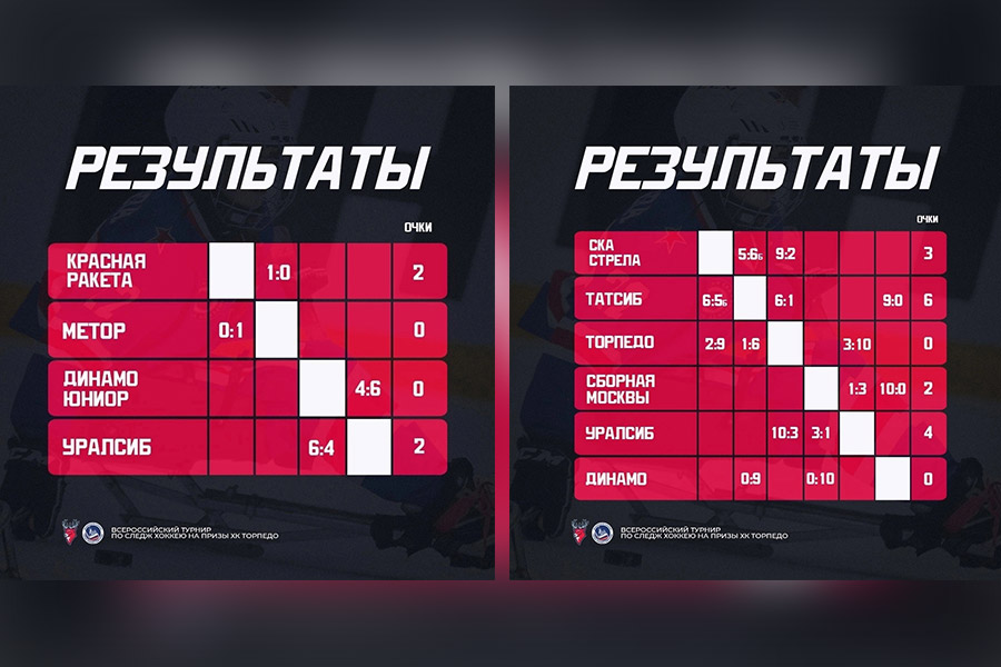 Итоги первого игрового дня Всероссийского турнира по следж-хоккею на призы ХК &laquo;Торпедо&raquo;