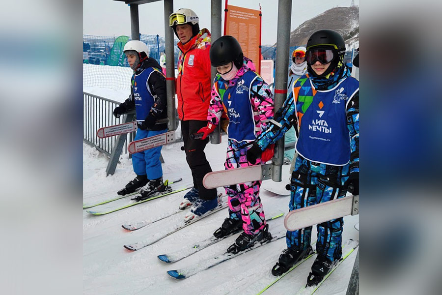 К выходу на склон готовы. Работа в группах