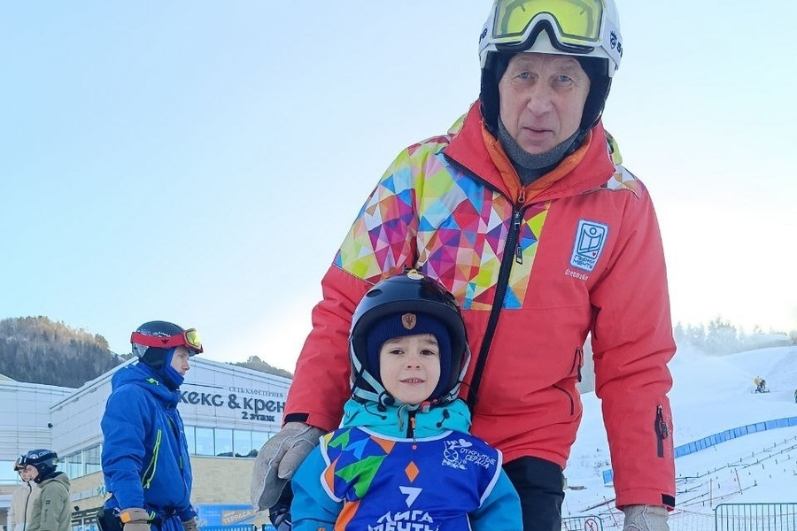 Первое занятие Родиона