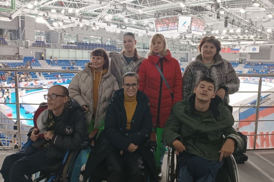 Впечатляющие «Танцы на льду. Ритм-танец»