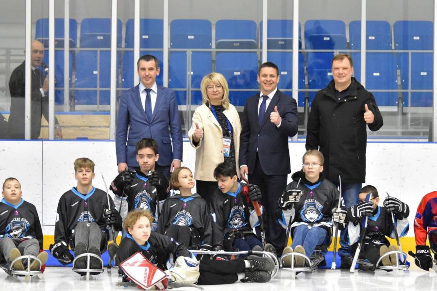 Фоторепортаж с первого дня турнира &laquo;Енисейский Лёд 2023&raquo;