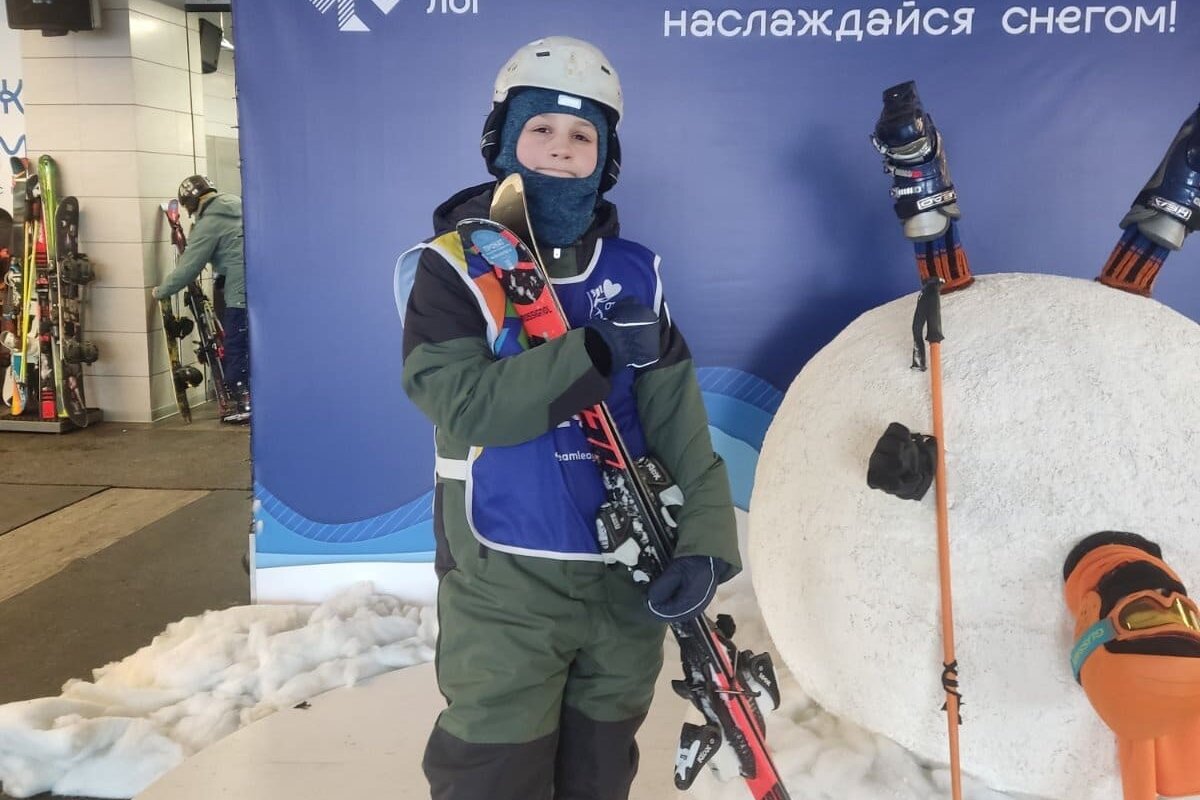 Михаил Фролов тоже открыл сегодня сезон