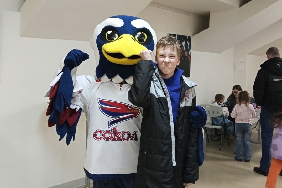 Не пропускаем матчи домашней серии любимого Хоккейного клуба &laquo;Сокол&raquo;