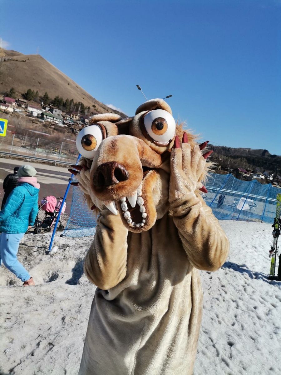 Вот так мы готовились сегодня к празднику чемпионов мечты!