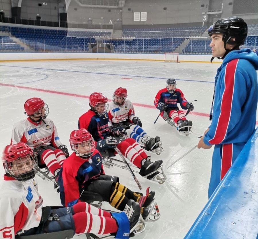 Ледовая тренировка &laquo;Красной молнии&raquo; 01.08.21