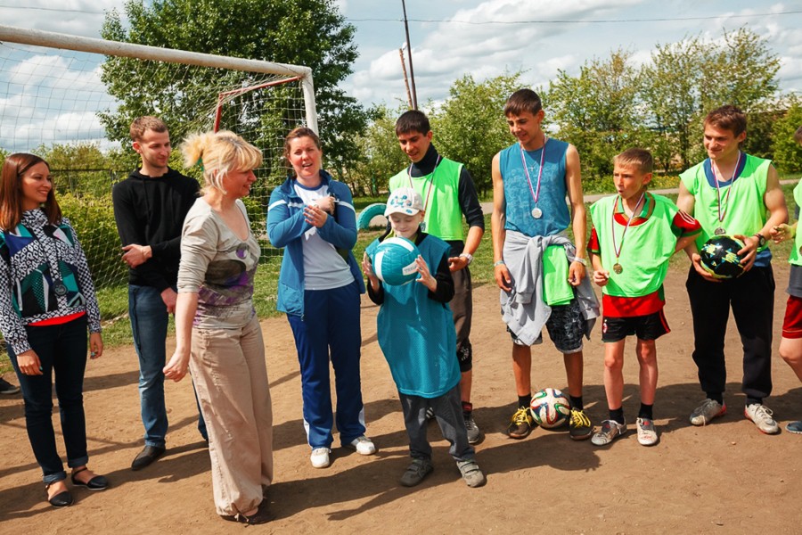 С мультиспортом в Емельяново
